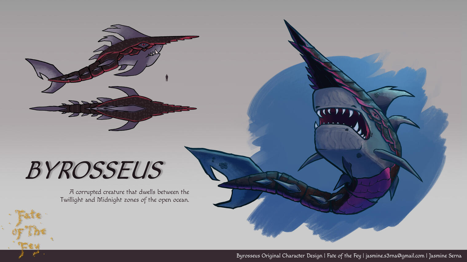 Byrosseus Character Byrosseus Character