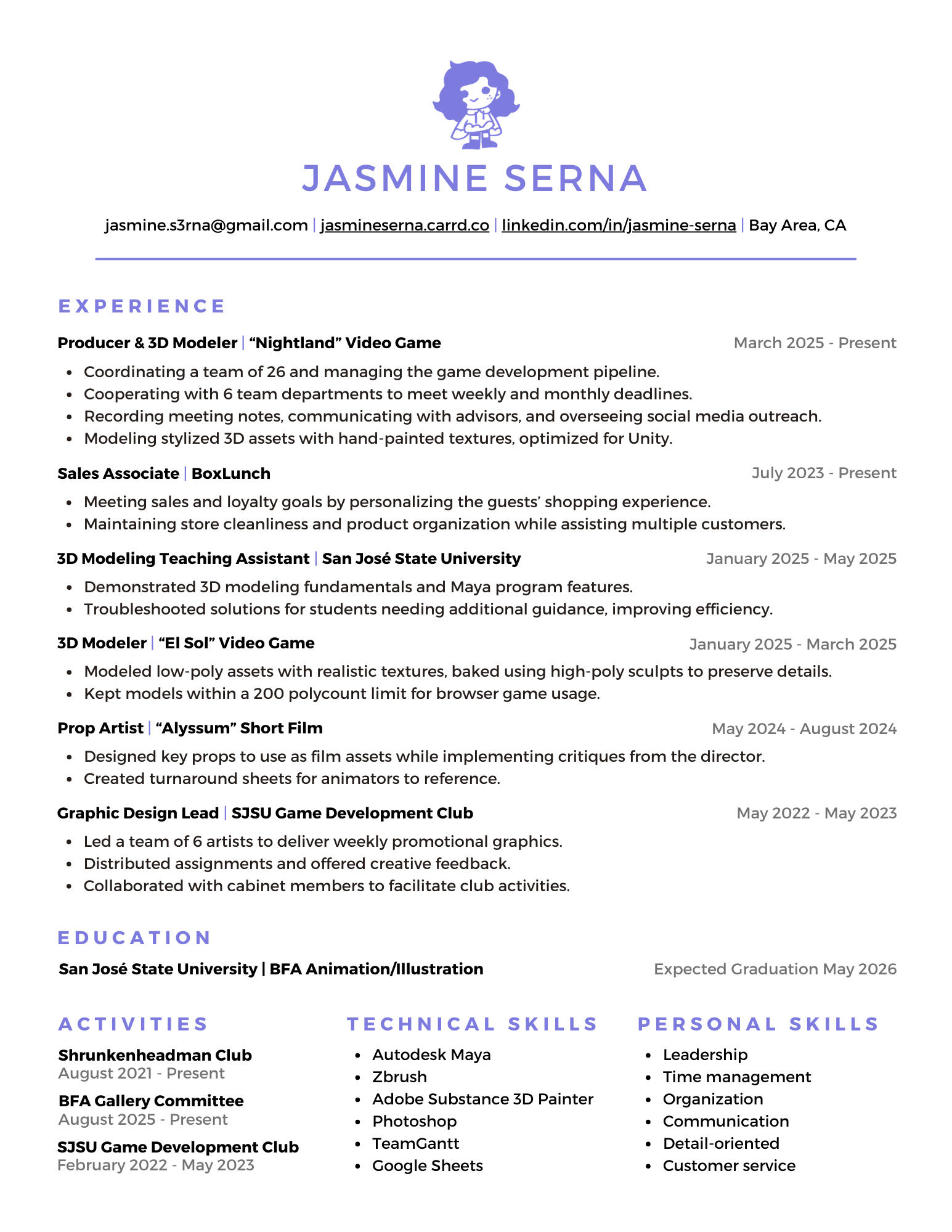 Resume Resume