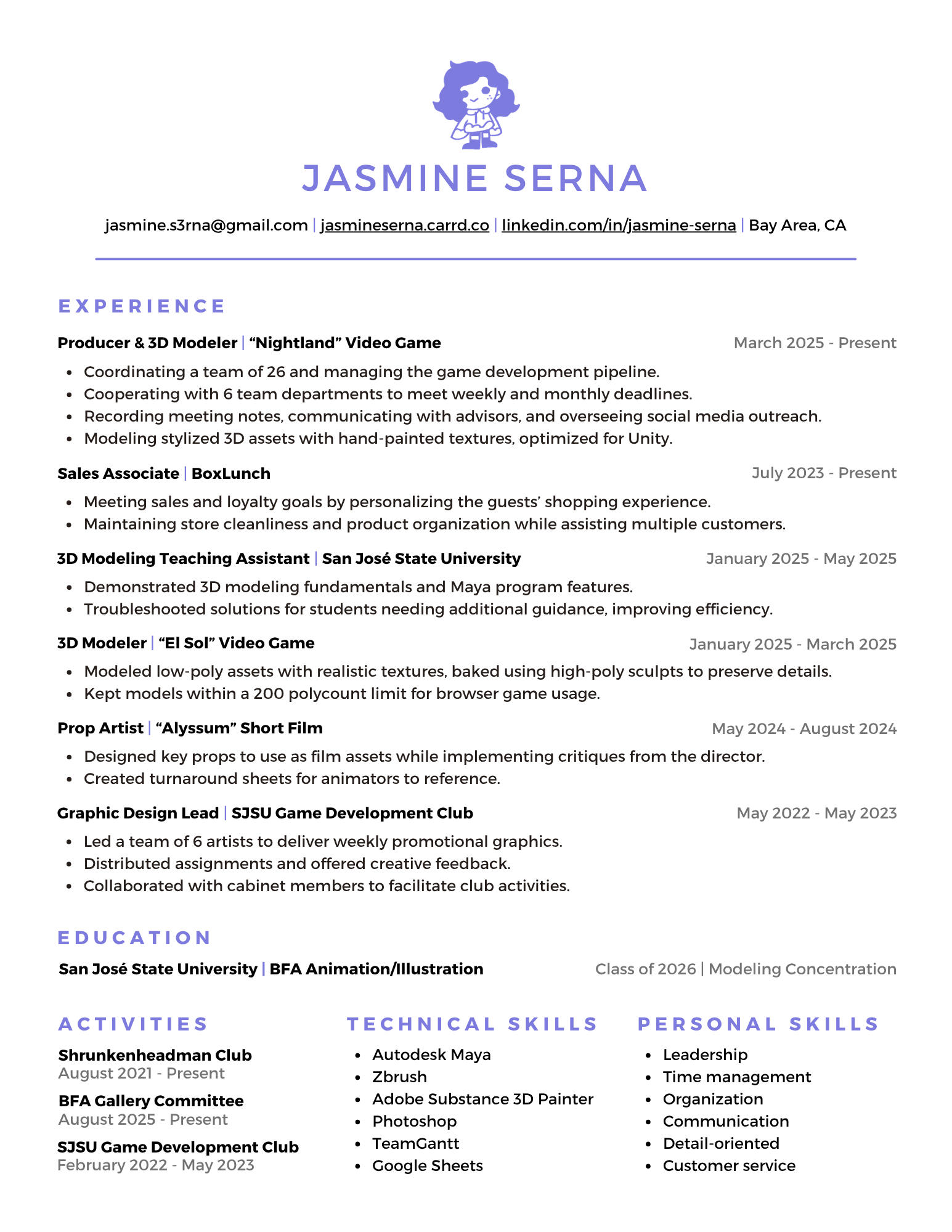 Resume