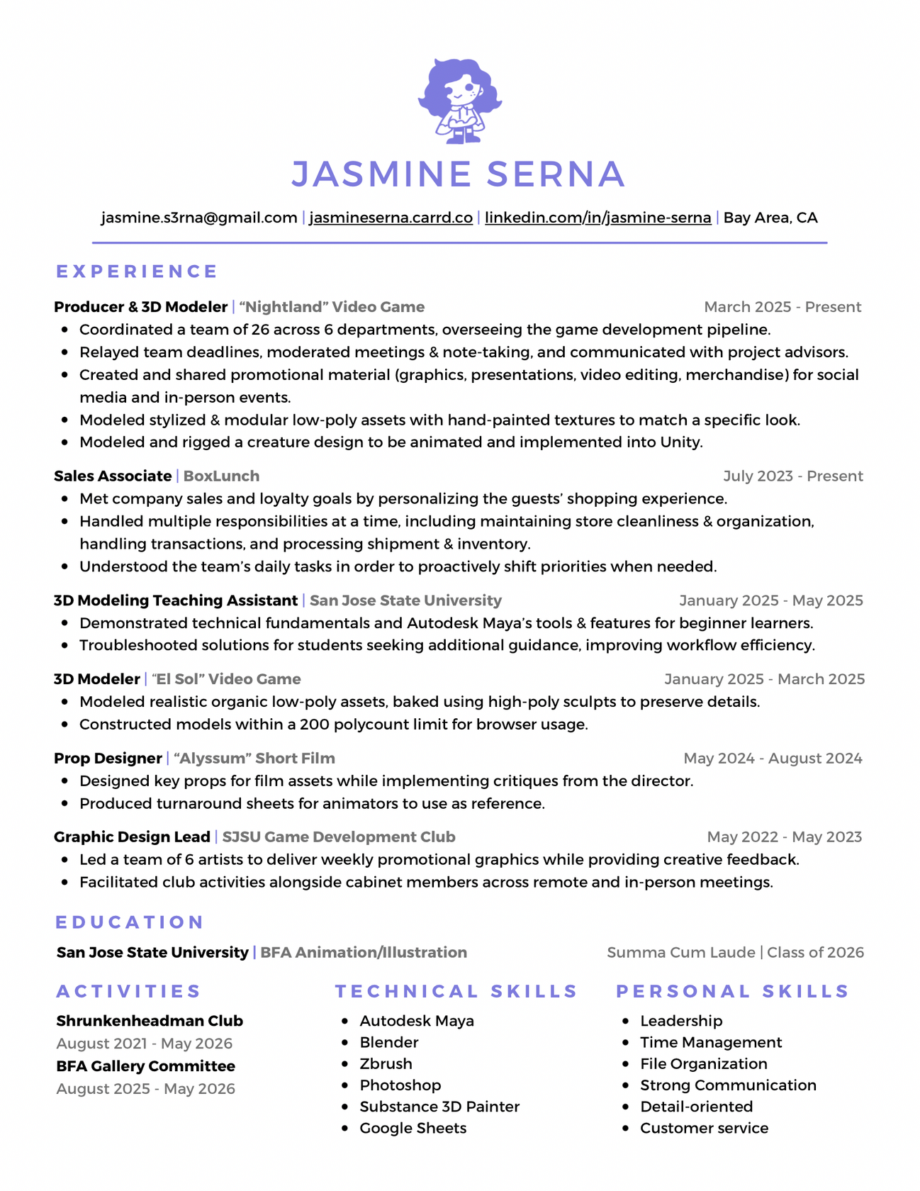 Resume